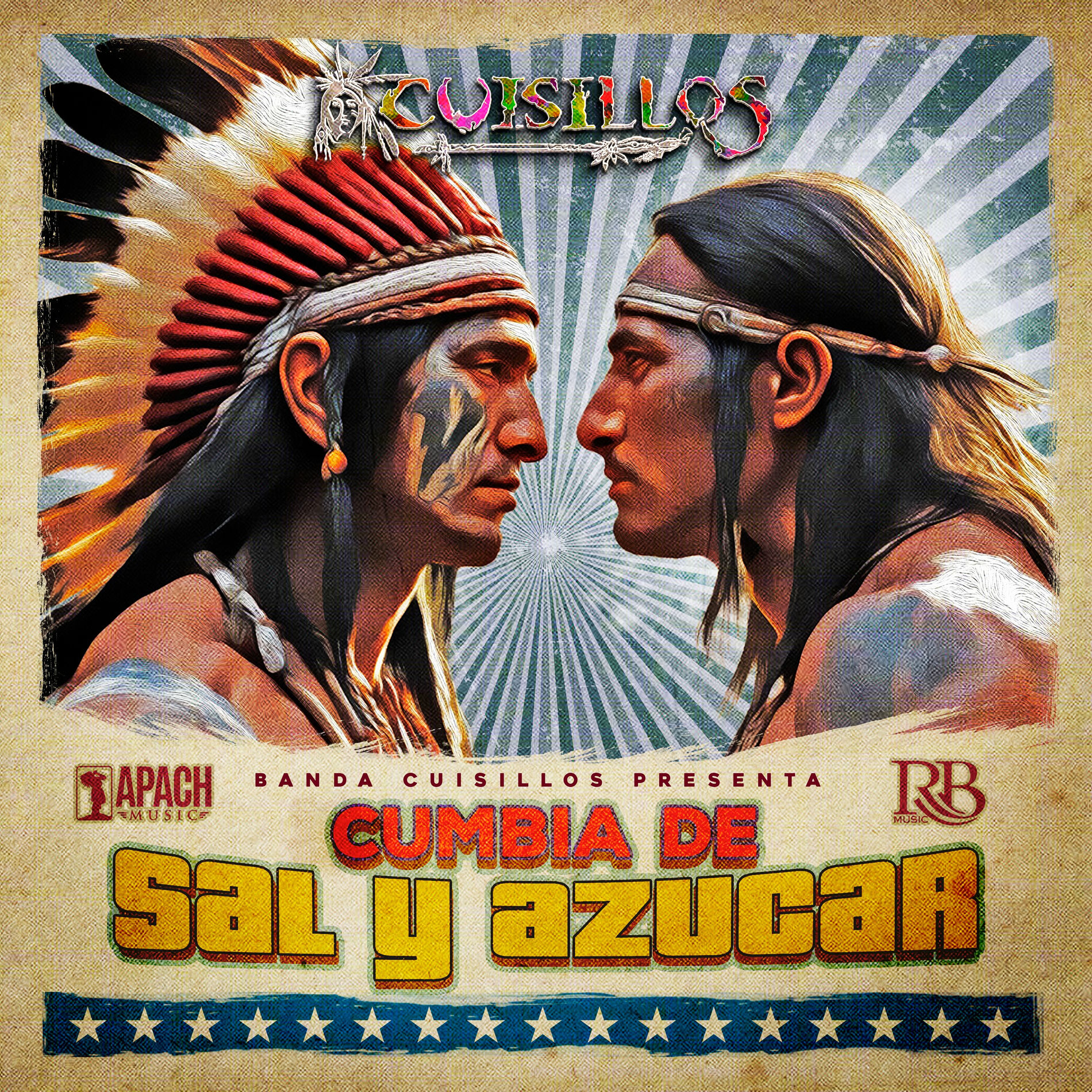 Album cover of Cumbia De Sal Y Azúcar