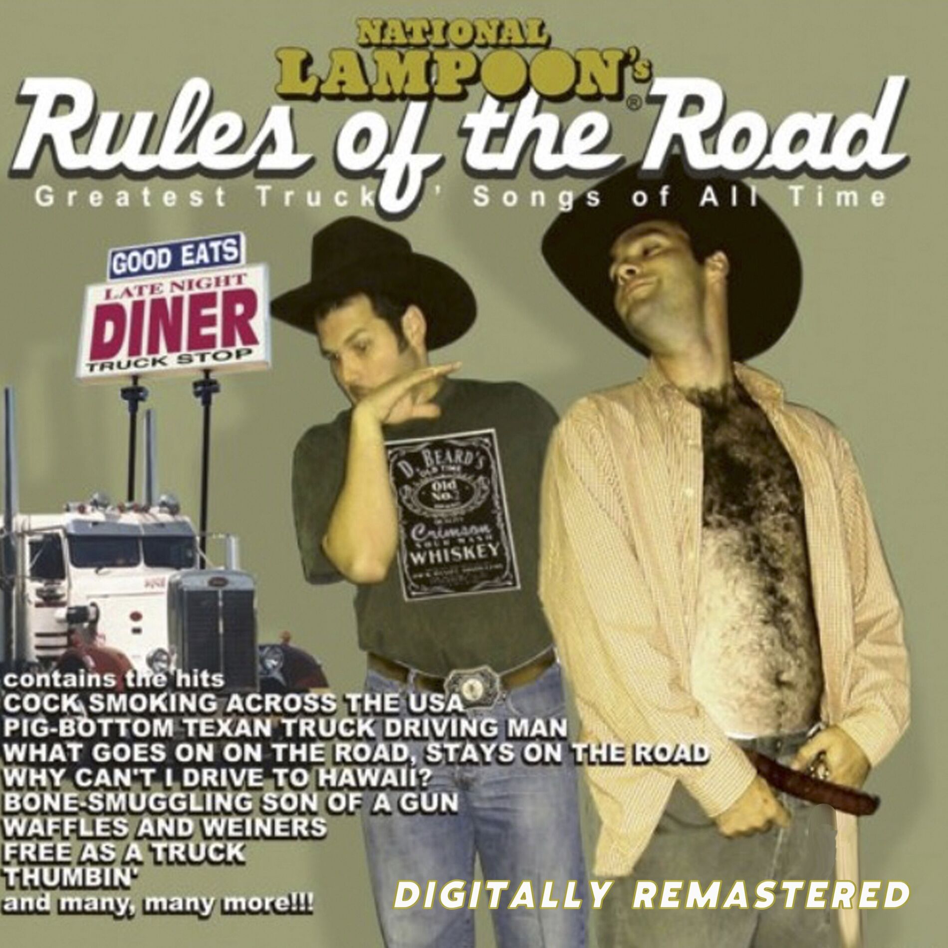 Album cover of National Lampoon Rules of the Road