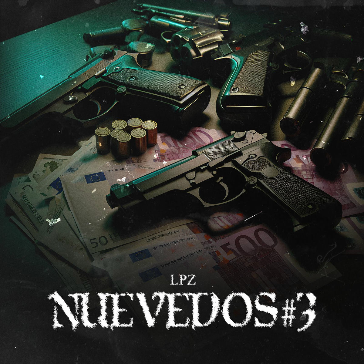Album cover of Nuevedos #3