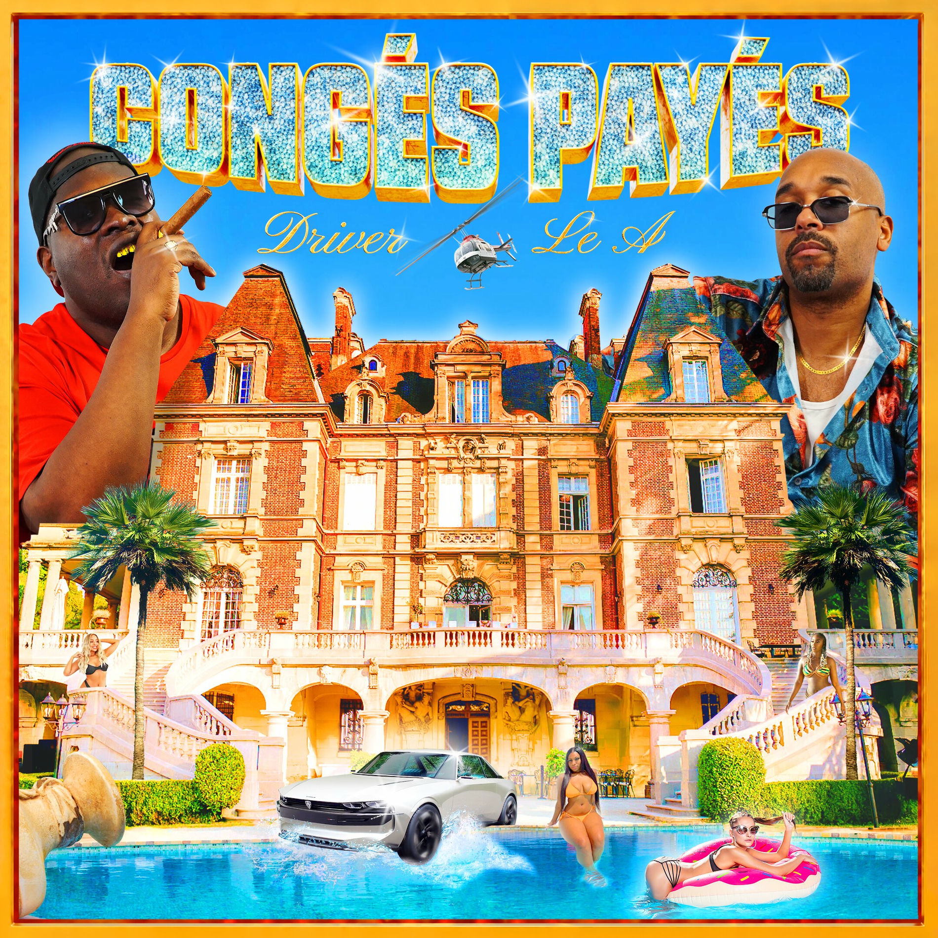 Album cover of Congés Payés