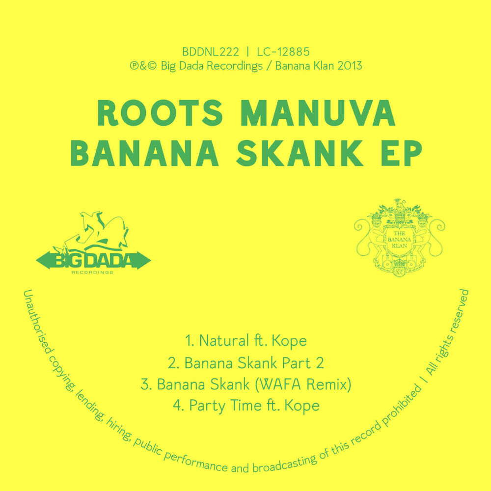 Picture of Banana Skank