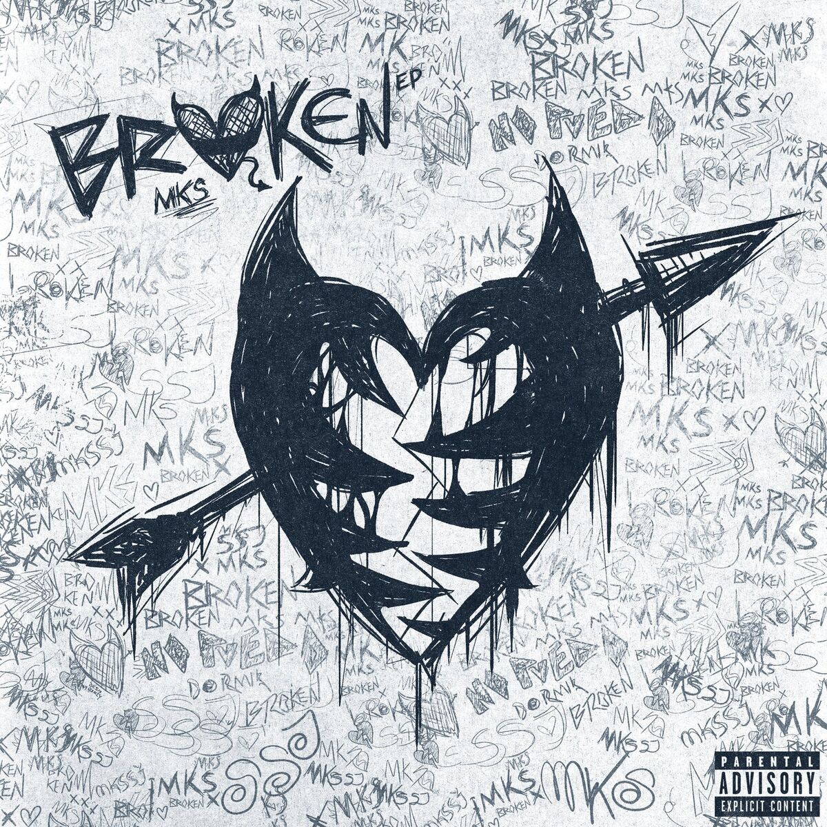 Album cover of BROKEN