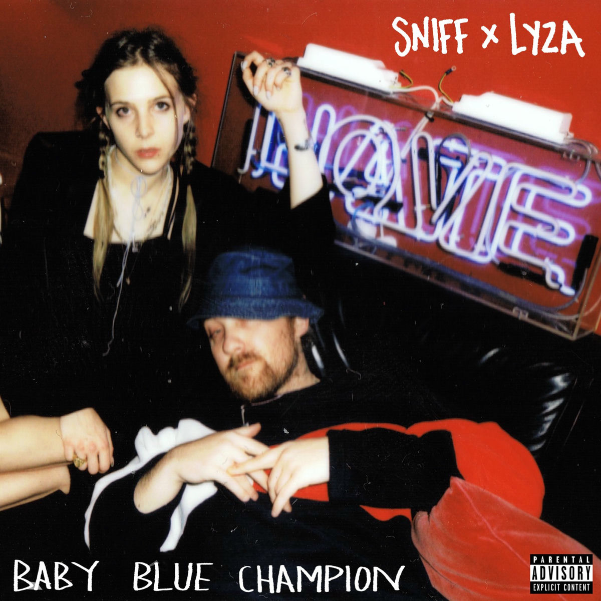 Album cover of Baby Blue Champion - EP