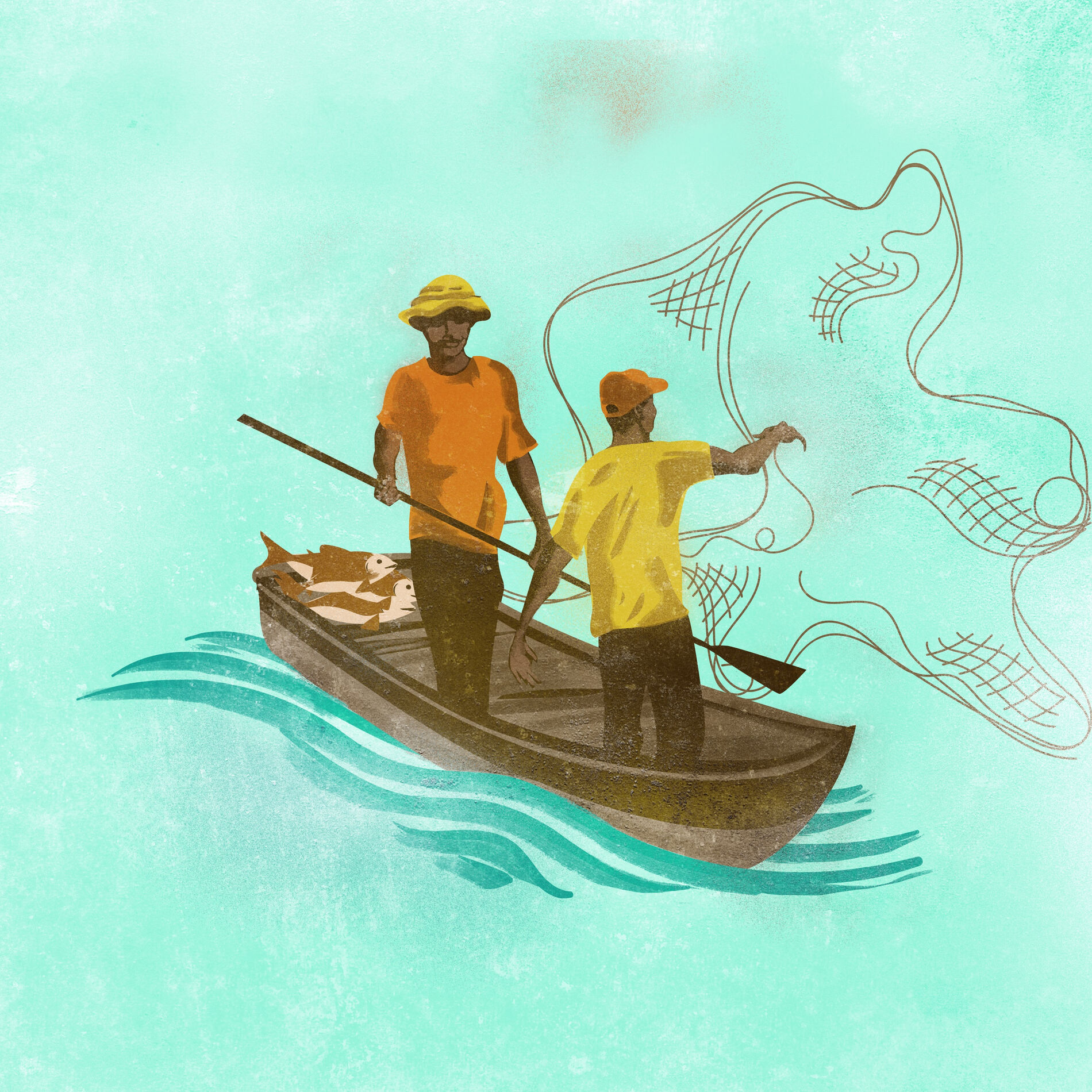 Album cover of Fishaman (feat. Elkin Robinson)