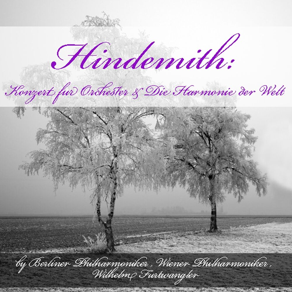 Picture of Hindemith: Konzert fur Orchester & Die Harmonie der Welt