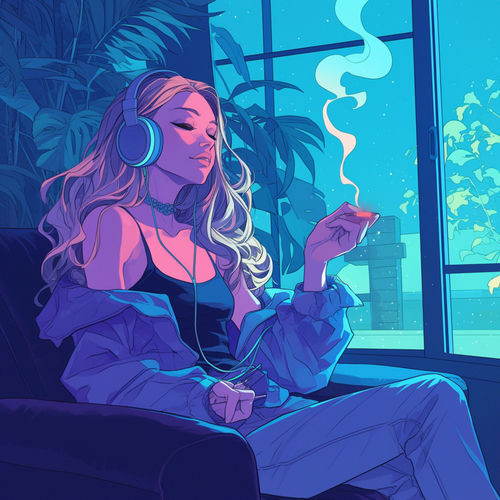 Evening Jazz Glow