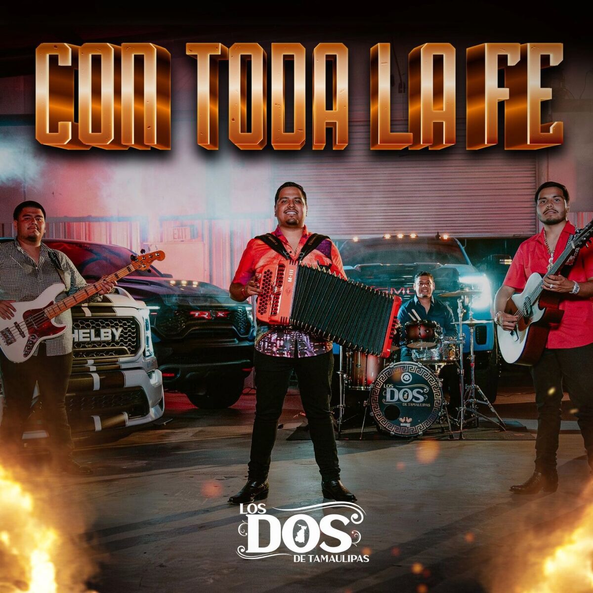 Album cover of Con Toda La Fe