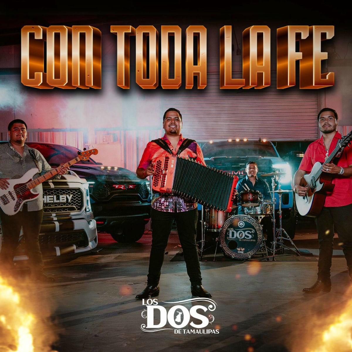 Album picture of Con Toda La Fe