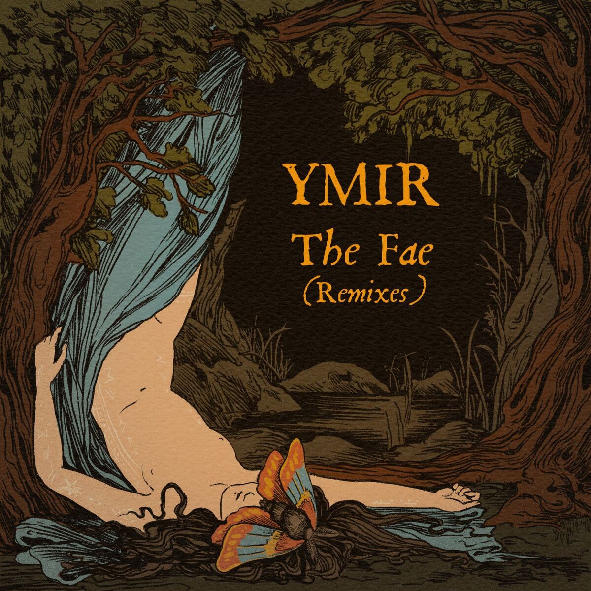 Album cover of The Fae (Remixes)