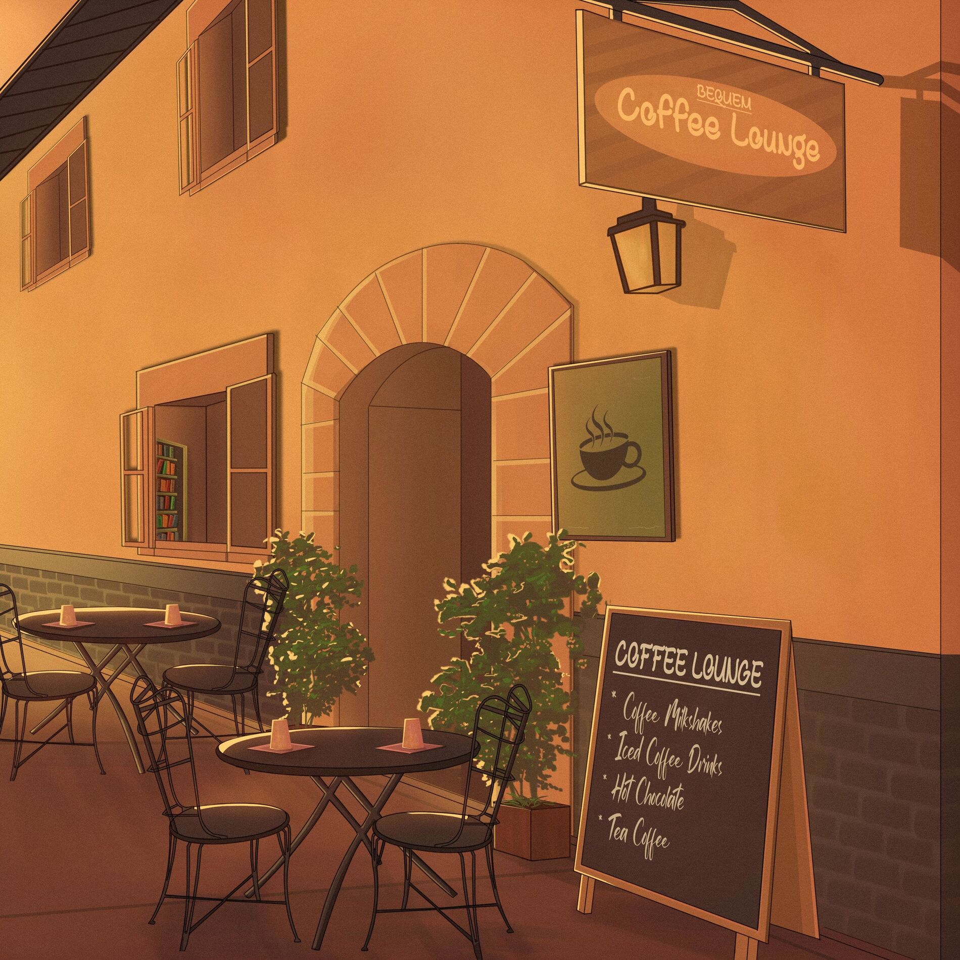 Album cover of Coffee Lounge