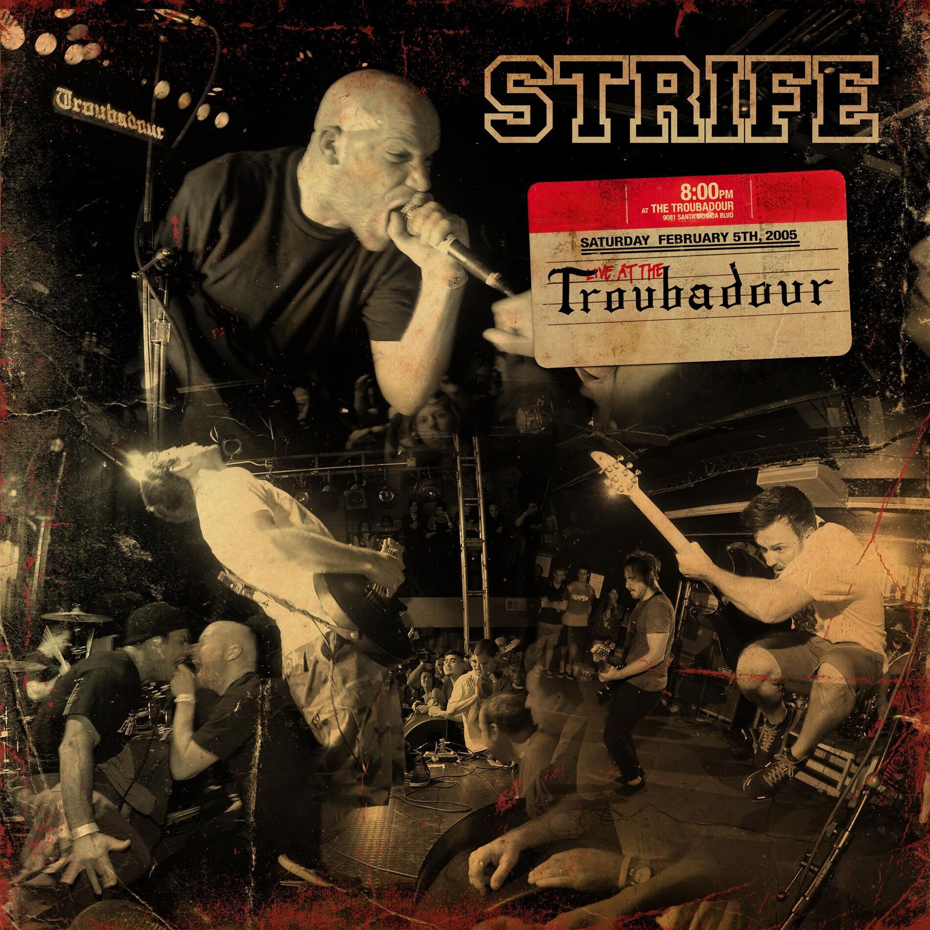 Album cover of Live at the Troubadour