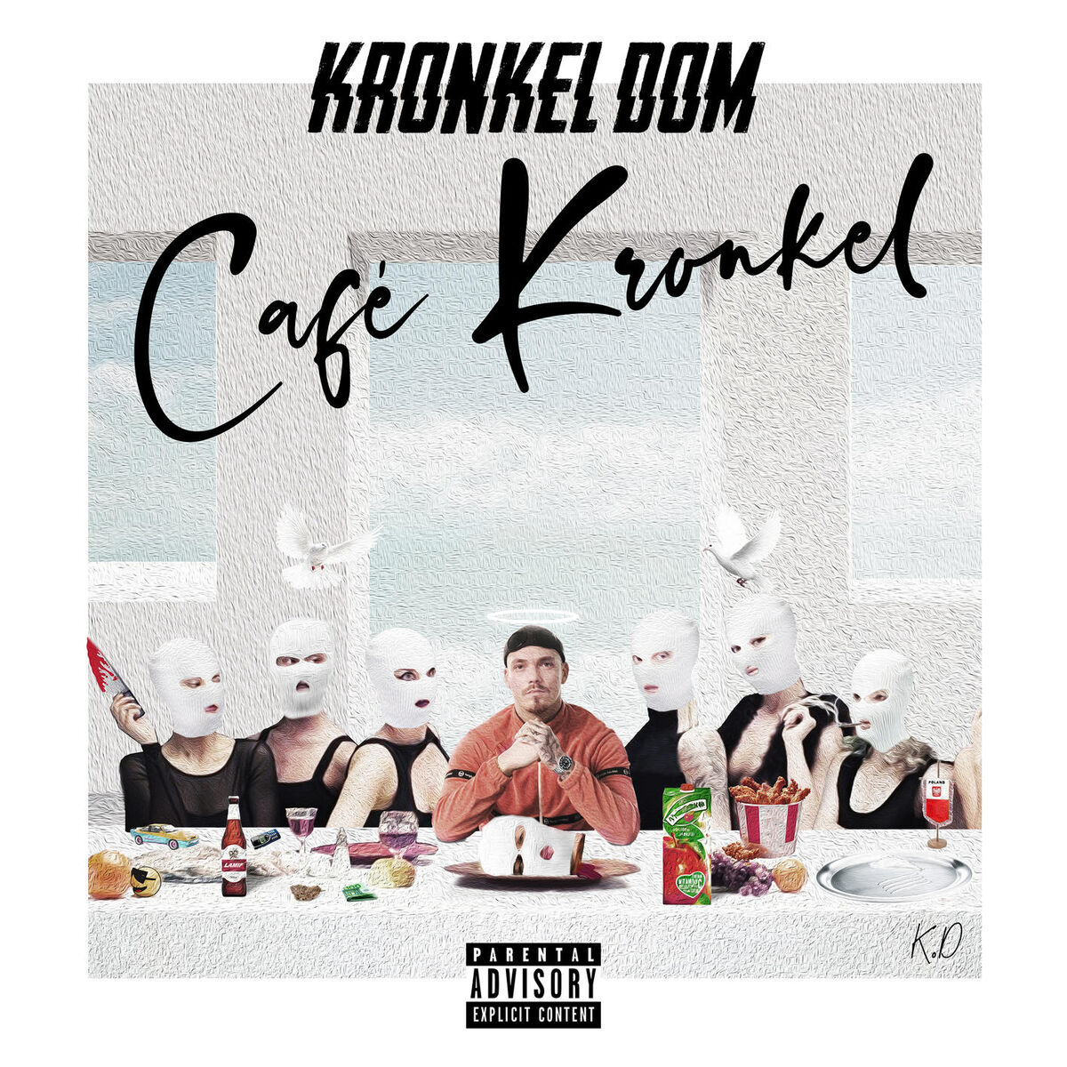 Album cover of Nase voll