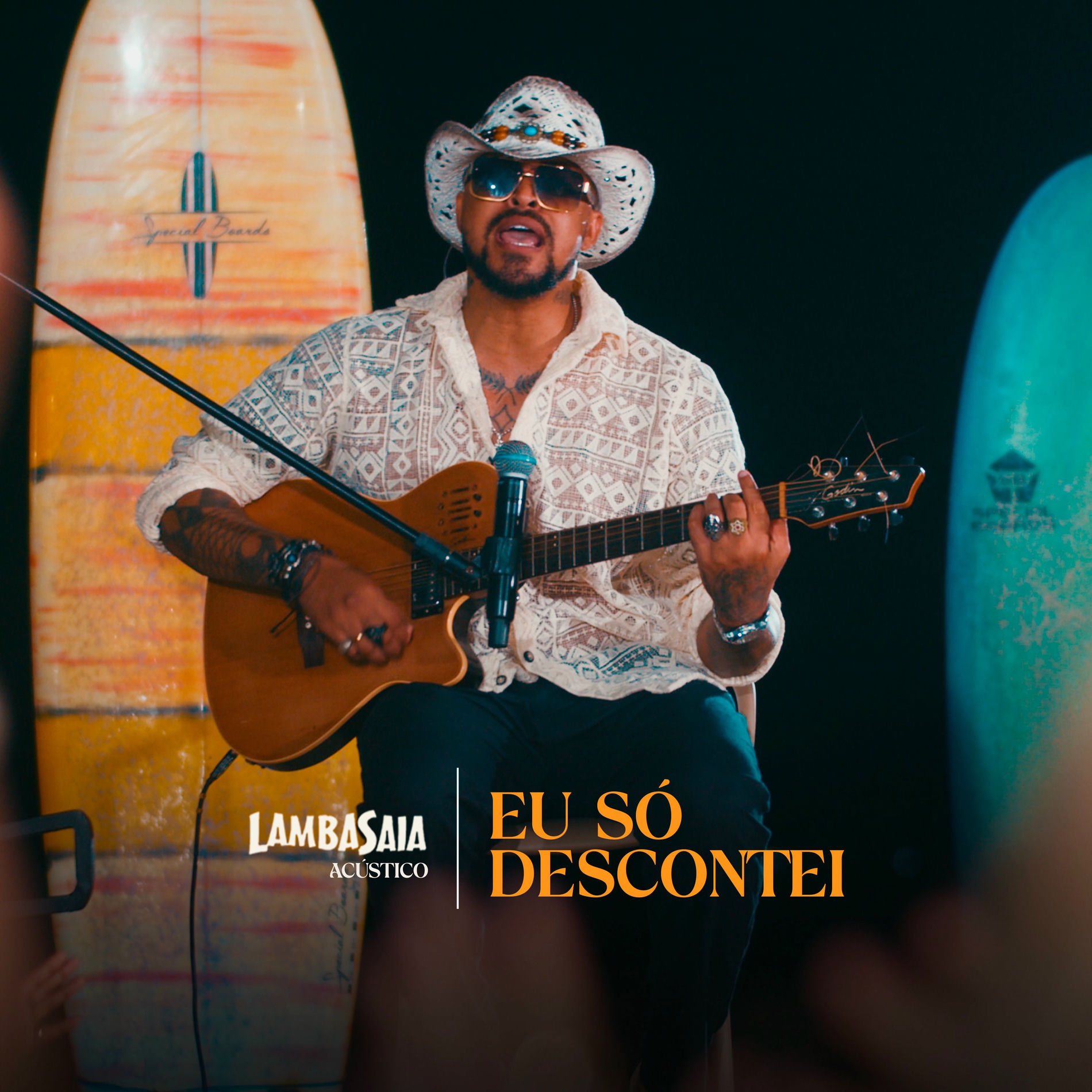 Album cover of Descontei - Lambasaia Acústico