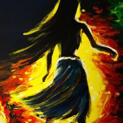 Cover of Stepping through fire