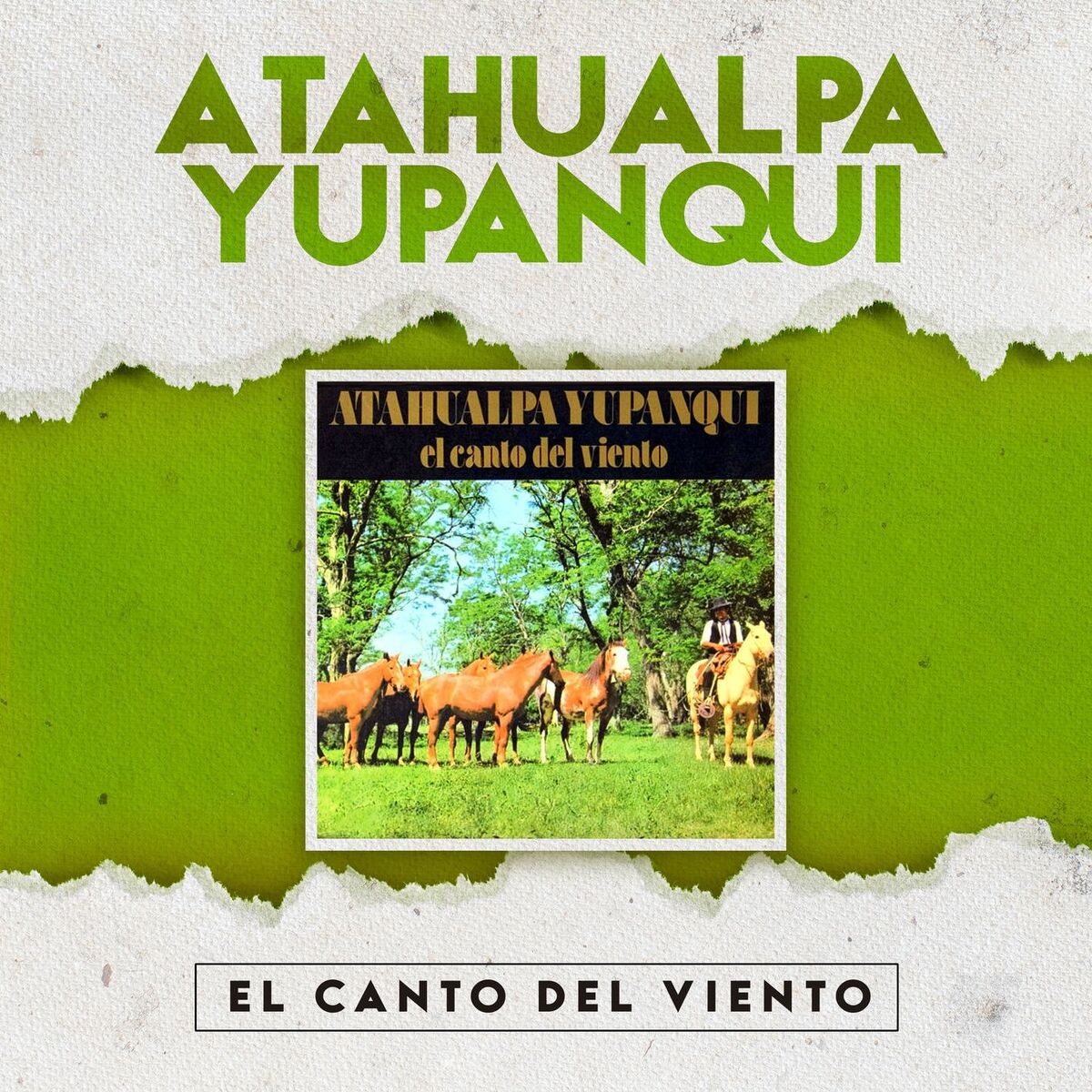 Album cover of El Canto del Viento