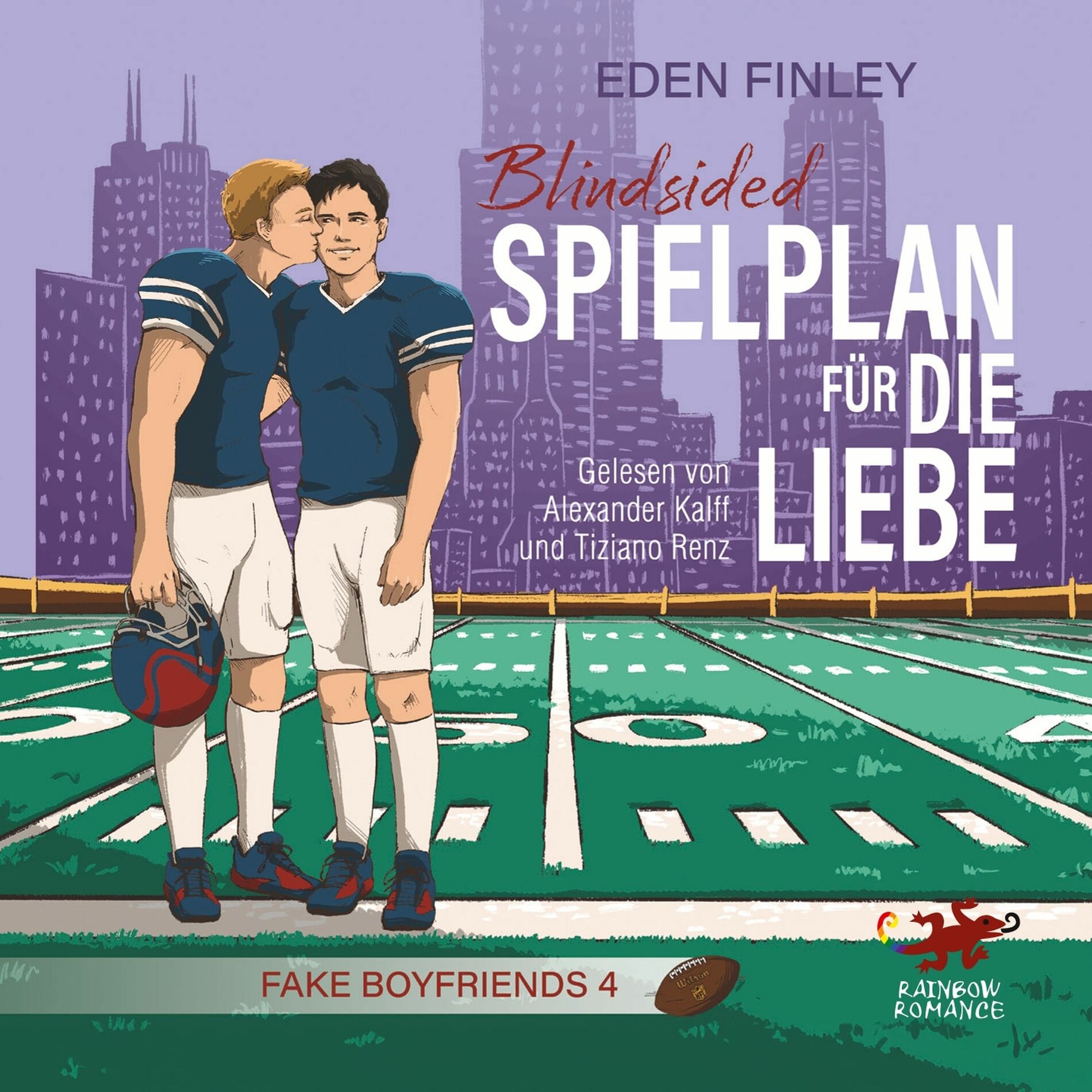 Album cover of Blindsided – Spielplan für die Liebe