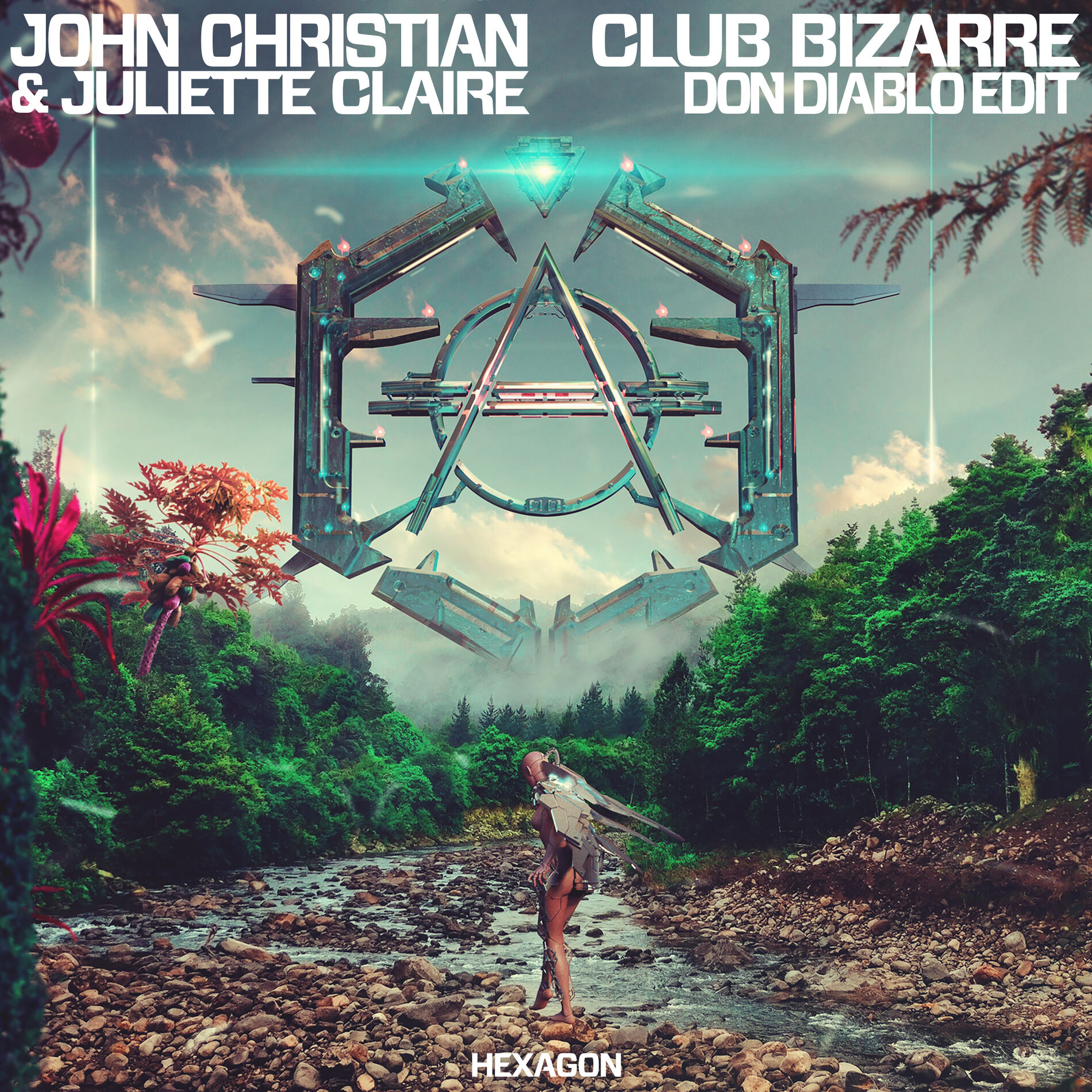Album cover of Club Bizarre (Don Diablo Edit)