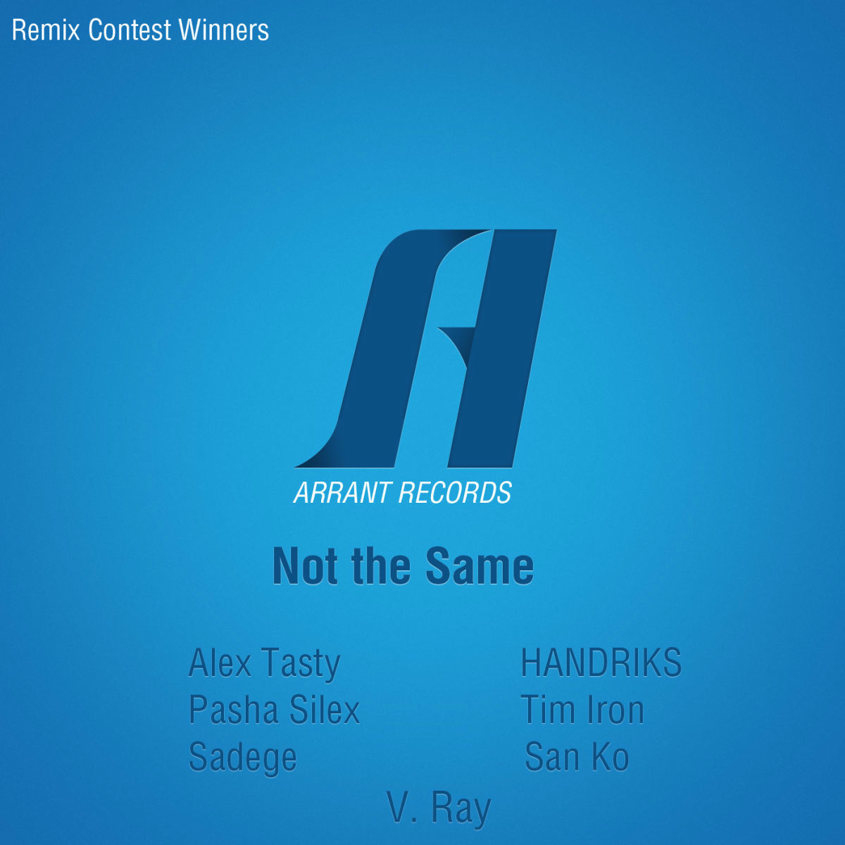 Album cover of Not the Same