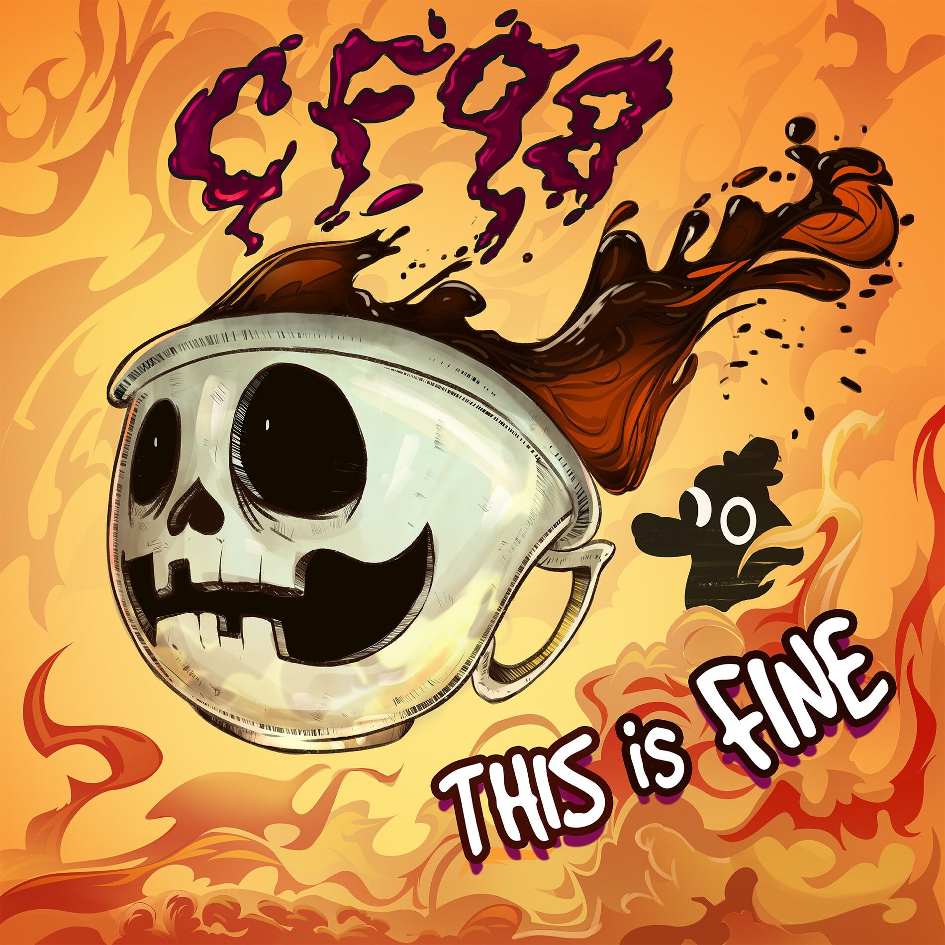 Album cover of This Is Fine