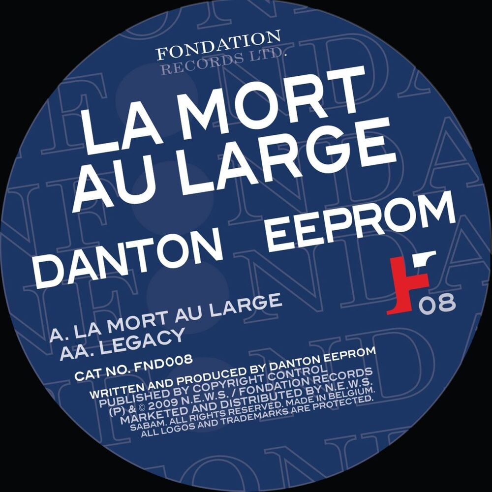Picture of La Mort Au Large - EP