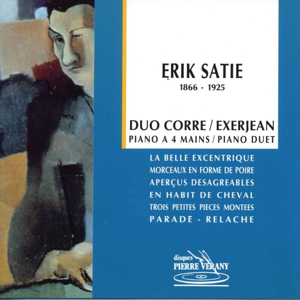 Picture of Satie - Oeuvres pour piano & 4 mains