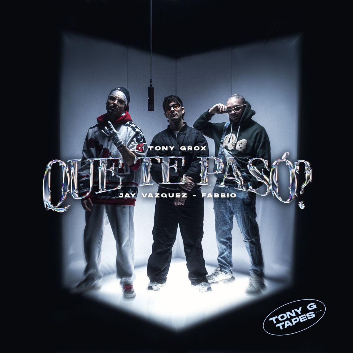 Album cover of QUÉ TE PASÓ