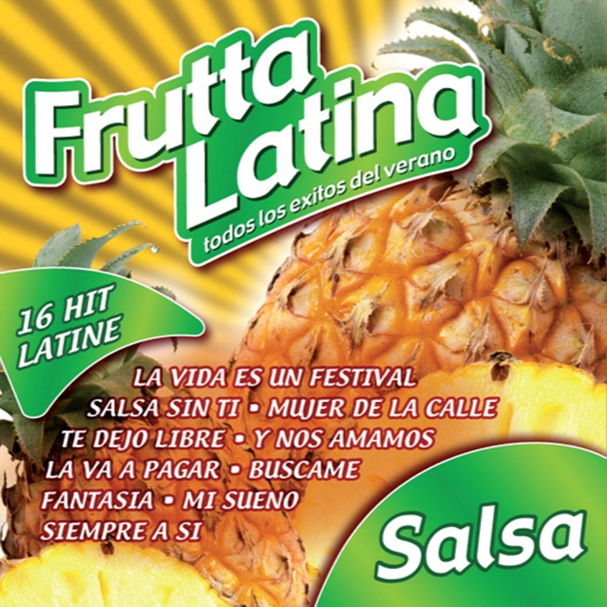 Album cover of Frutta Latina Salsa, Vol. 8