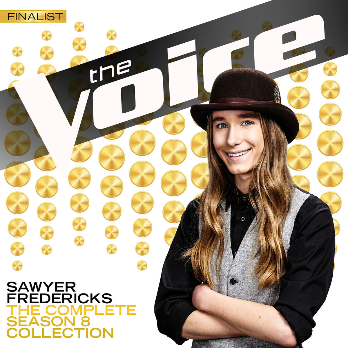 Album cover of The Complete Season 8 Collection (The Voice Performance)