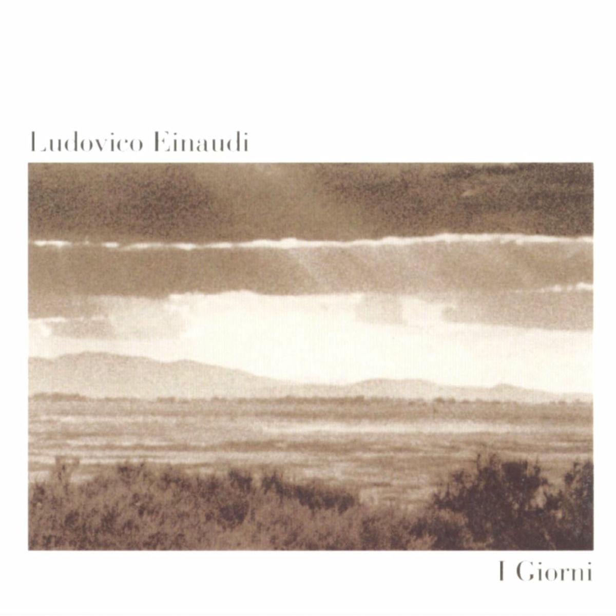 Album cover of I Giorni