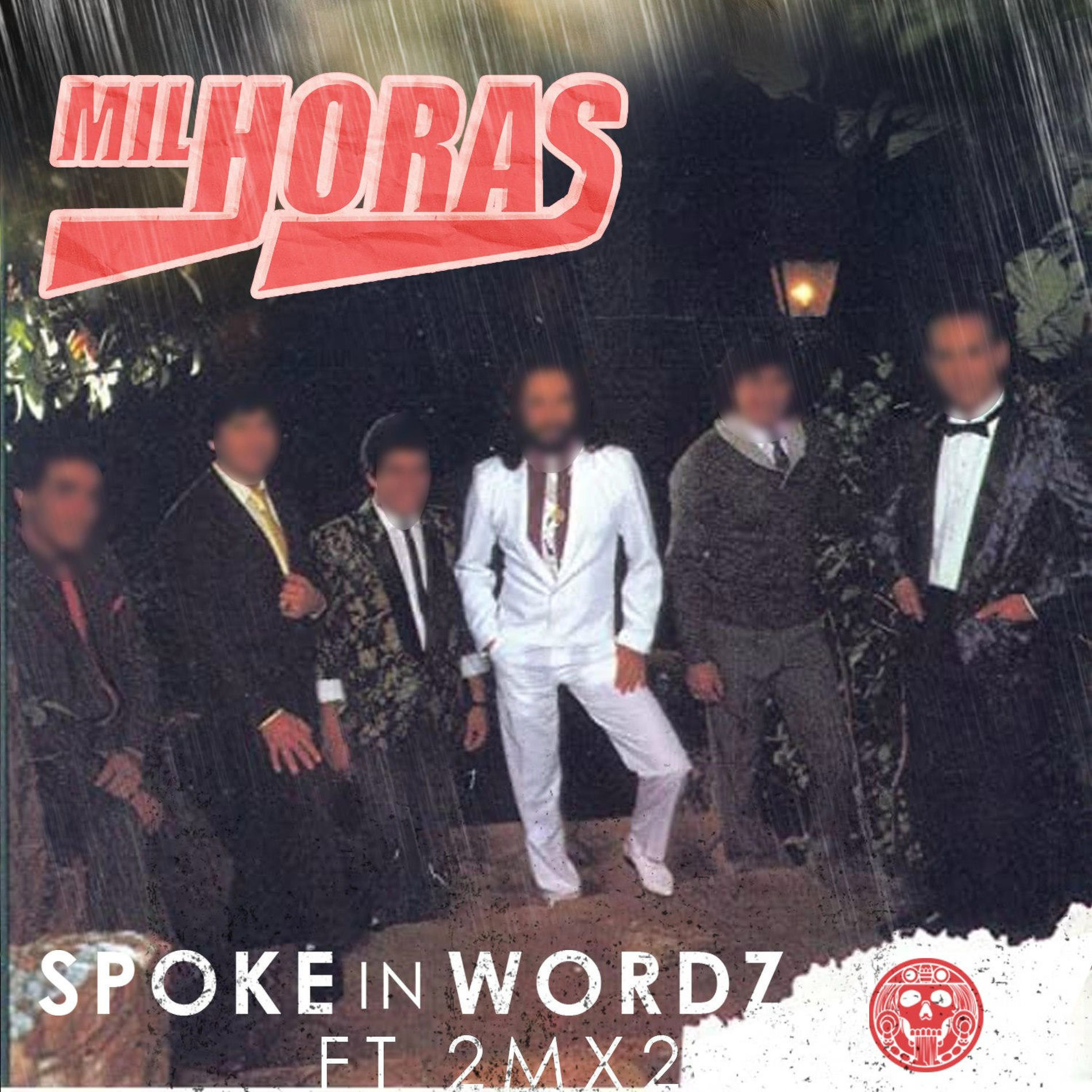 Album cover of Mil Horas (feat. 2mx2)