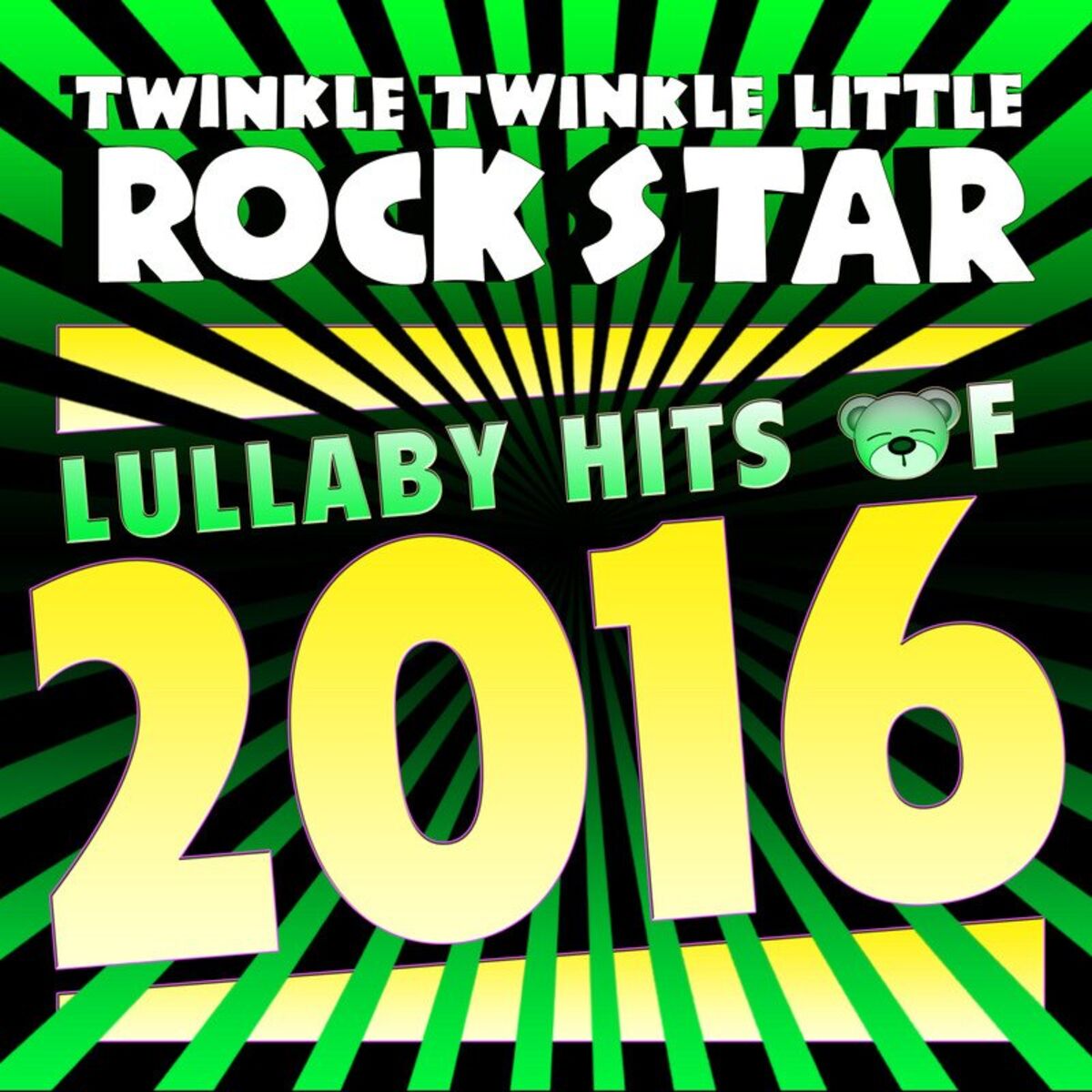 Album cover of Lullaby Hits of 2016