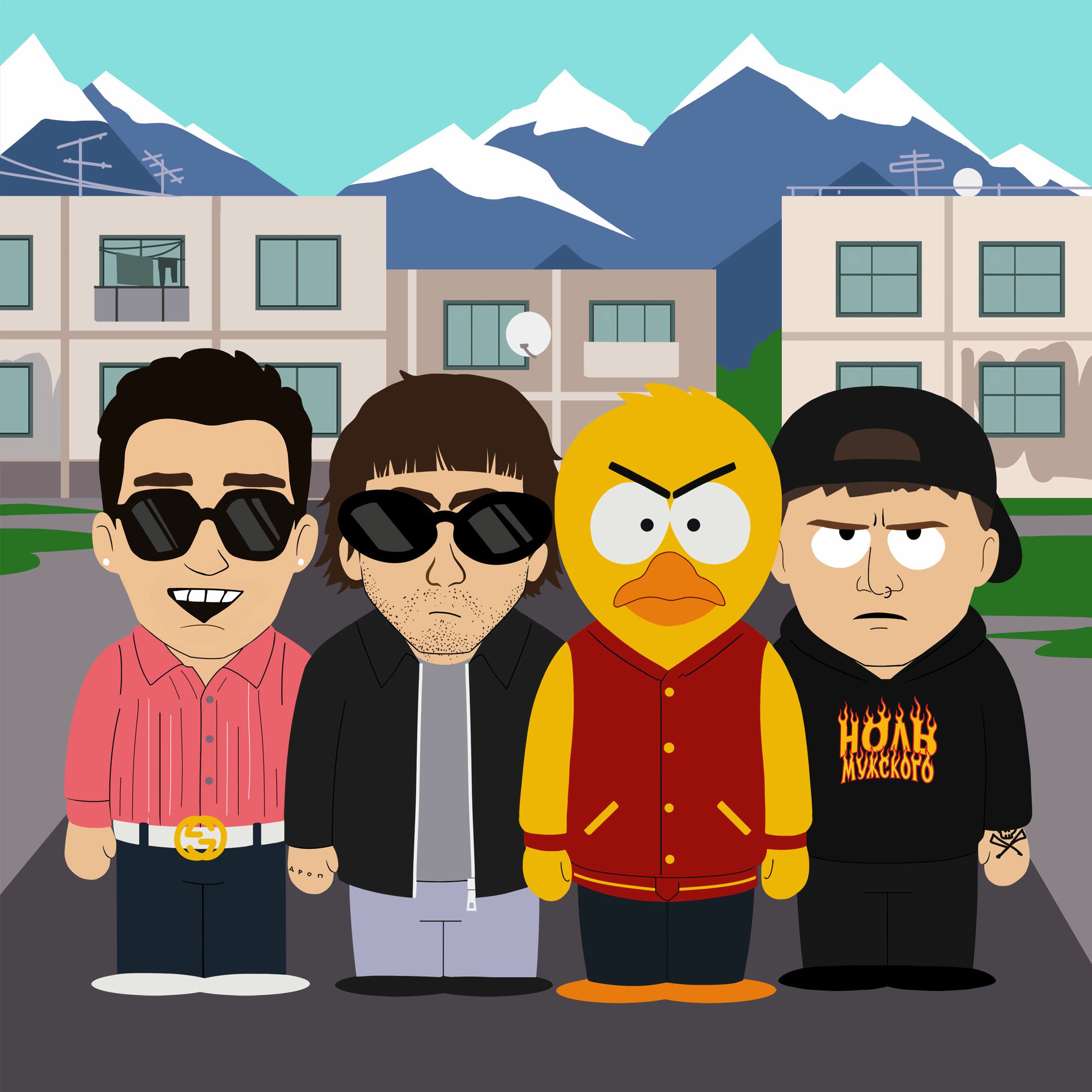 Album cover of НОЛЬ МУЖСКОГО