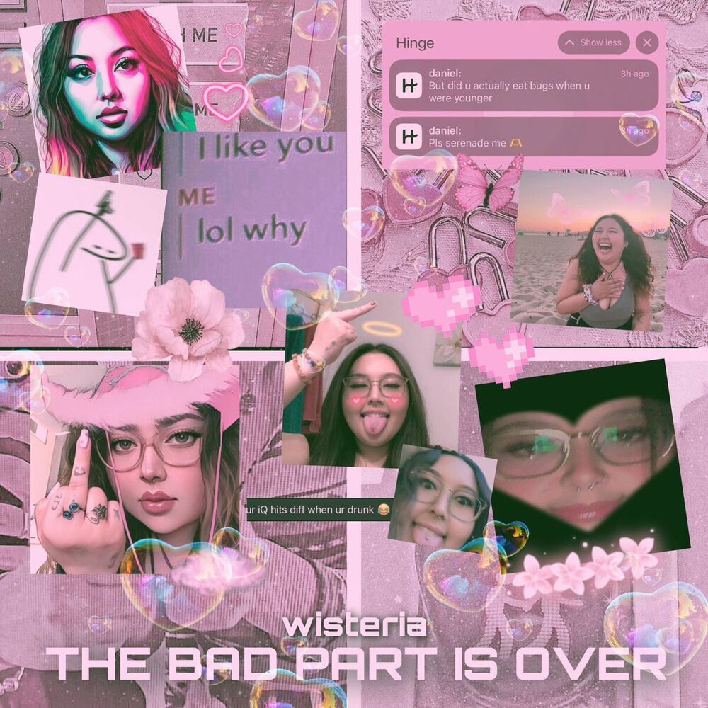 Picture of the bad part is over