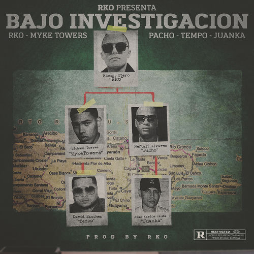Portada de Bajo Investigación