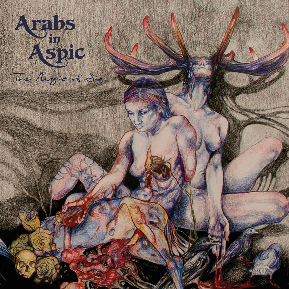 Album cover of The Magic of Sin