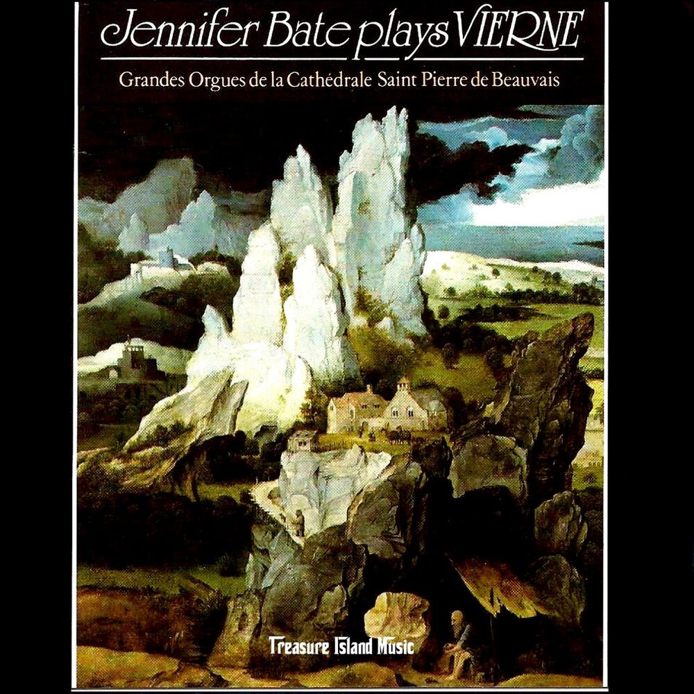 Picture of Jennifer Bate Plays Vierne
