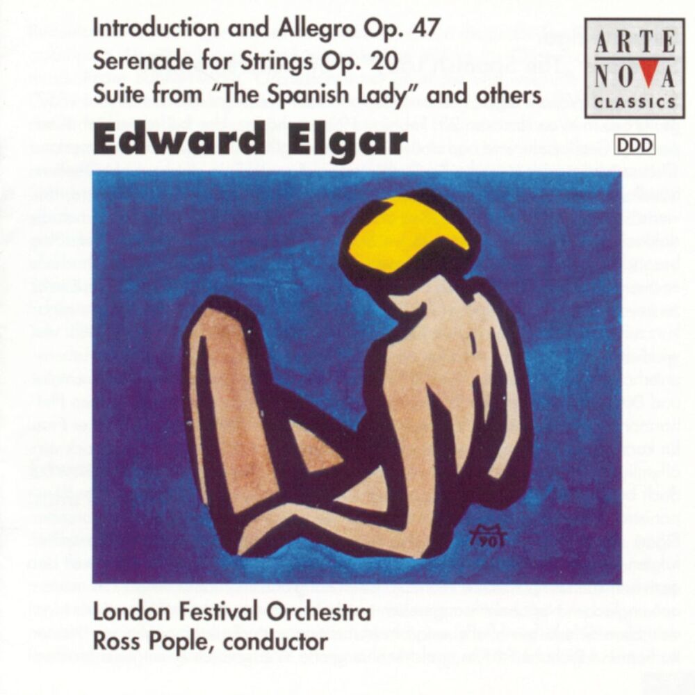 Picture of Elgar: Serenade For Strings/Suite From "A Spanish Lady", etc.