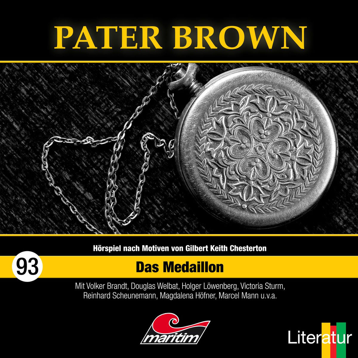 Album cover of Folge 93: Das Medaillon