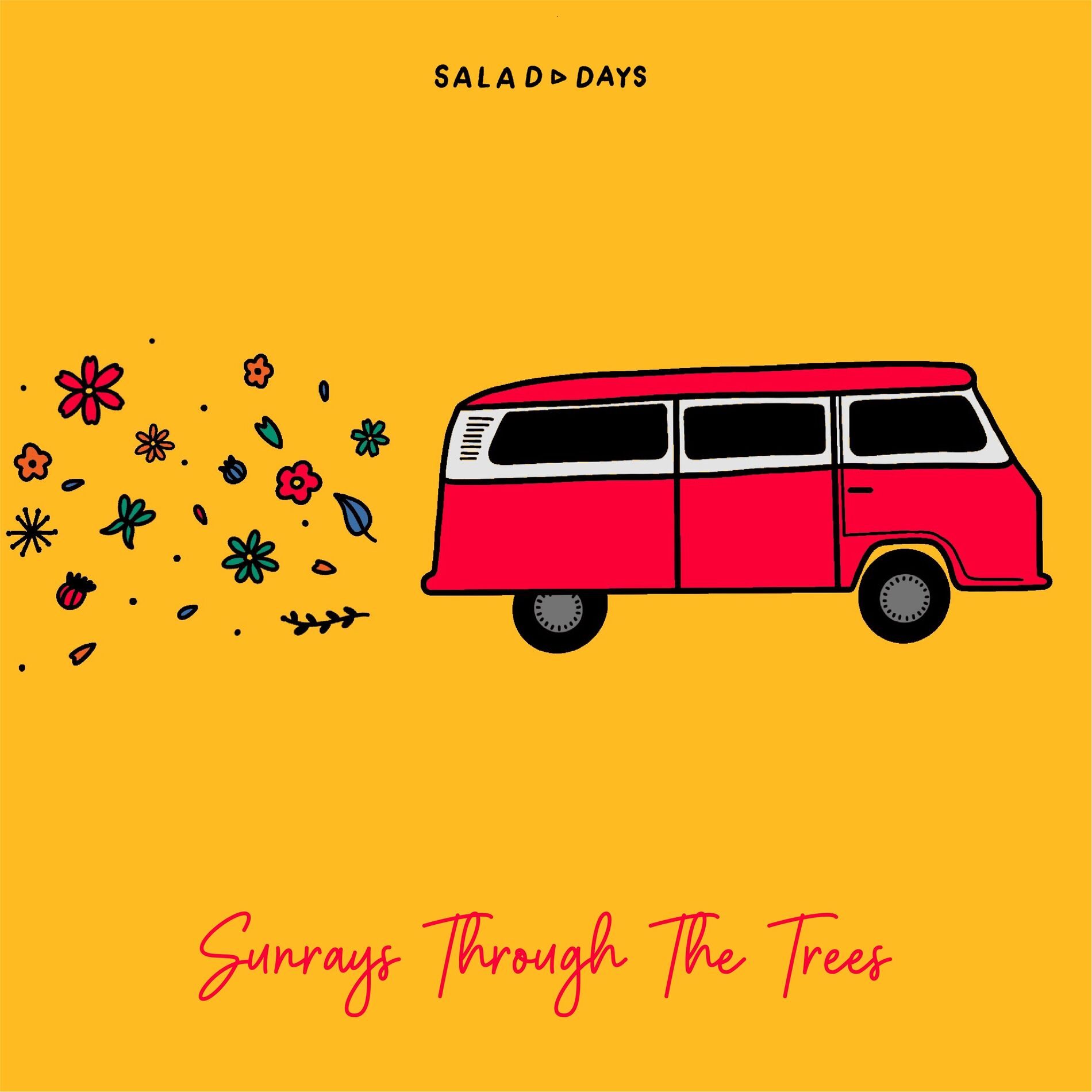 Album cover of Sunrays Through The Trees