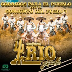 Cover of Corridos para el Pueblo Con el Conjunto del Pueblo