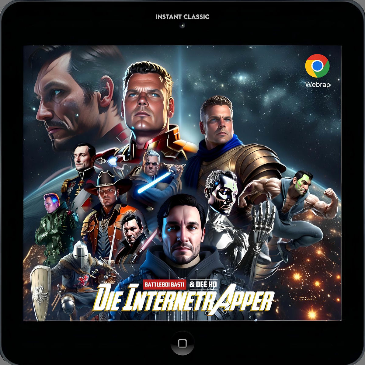 Album cover of Die Internetrapper