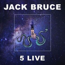 Cover of 5 Live