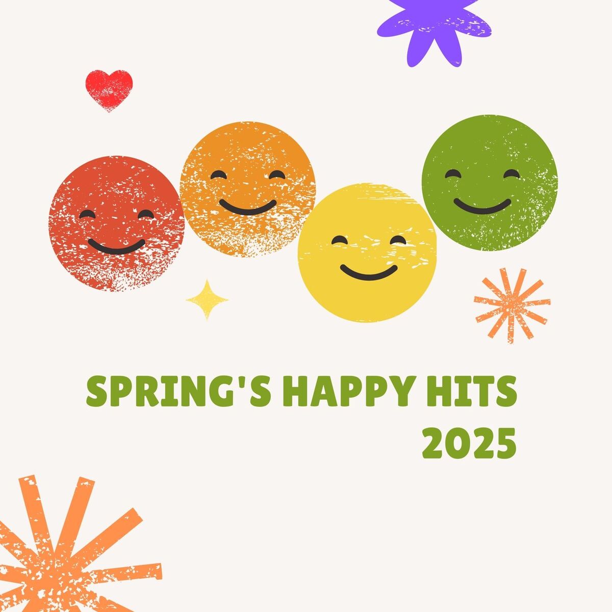 Album cover of Spring's Happy Hits 2025