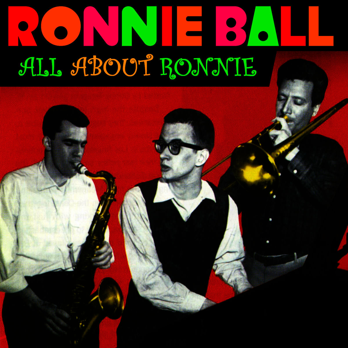 Album cover of All About Ronnie