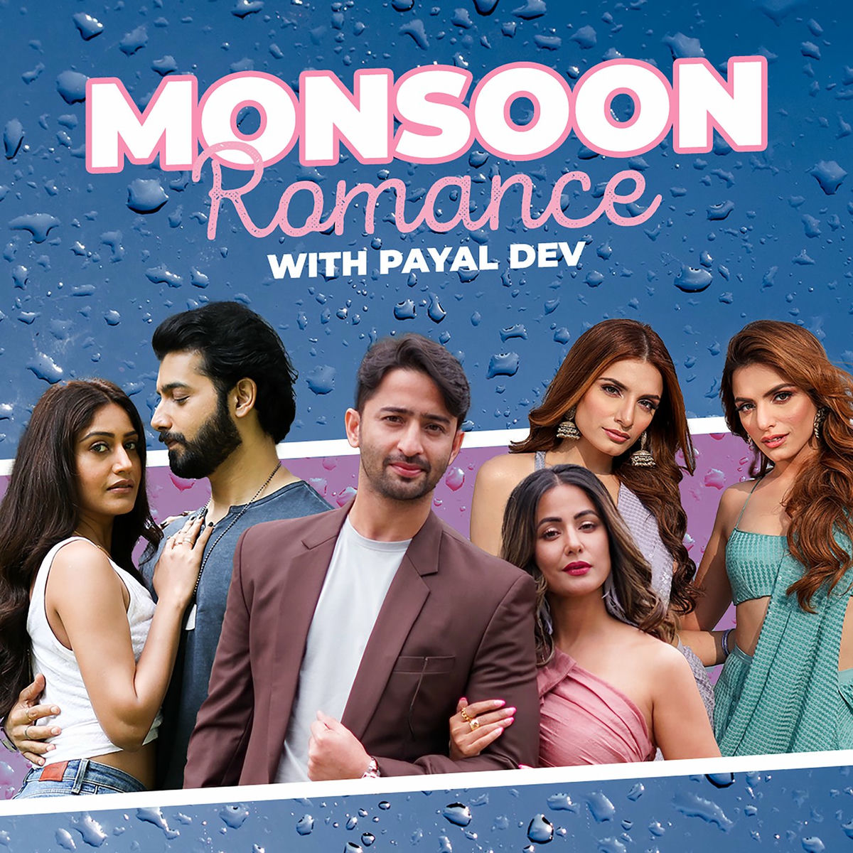 Album cover of Monsoon Romance With Payal Dev