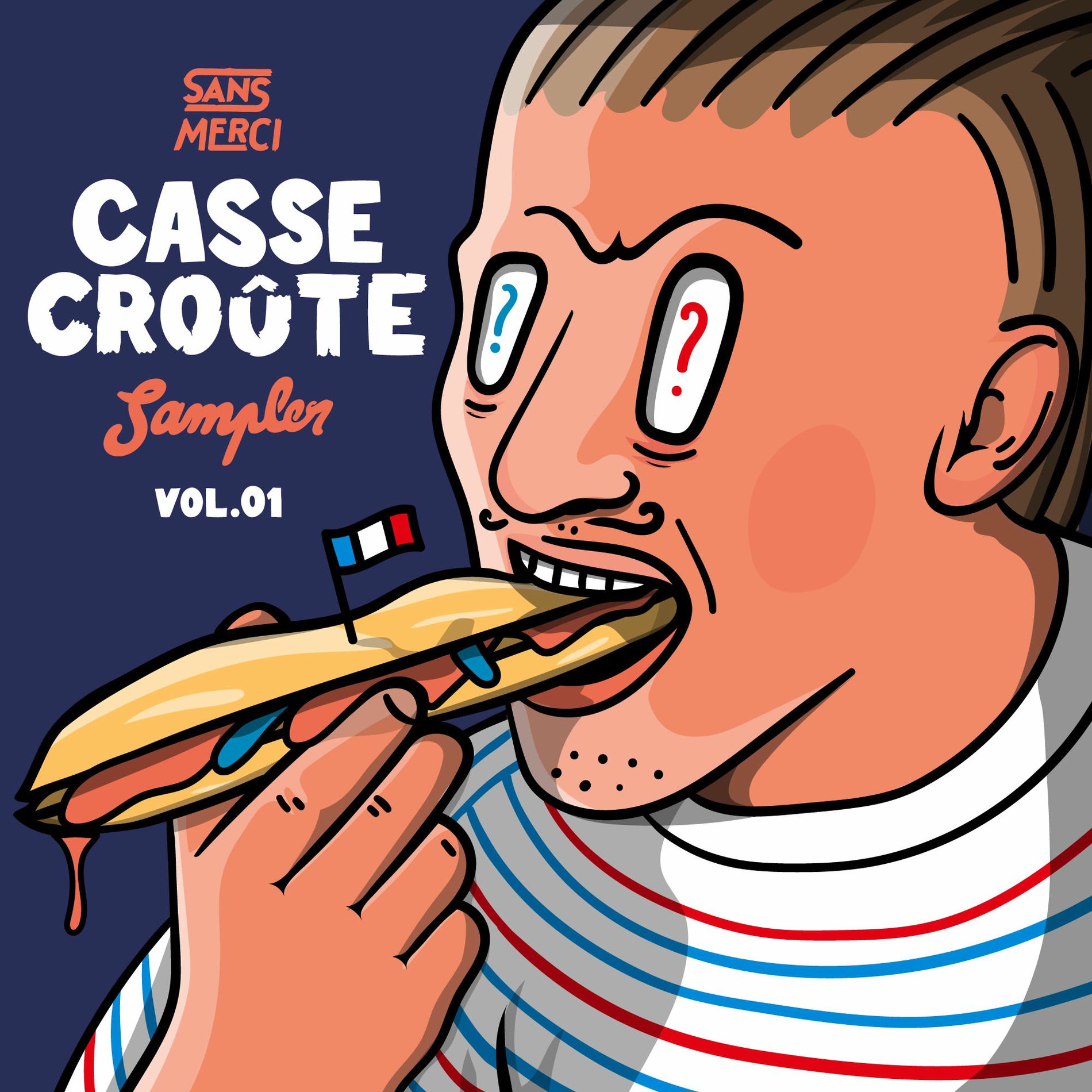 Album cover of Sauciflard