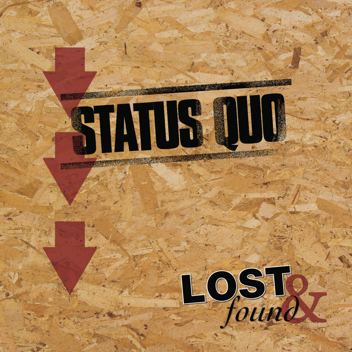 Album cover of Lost & Found: Status Quo