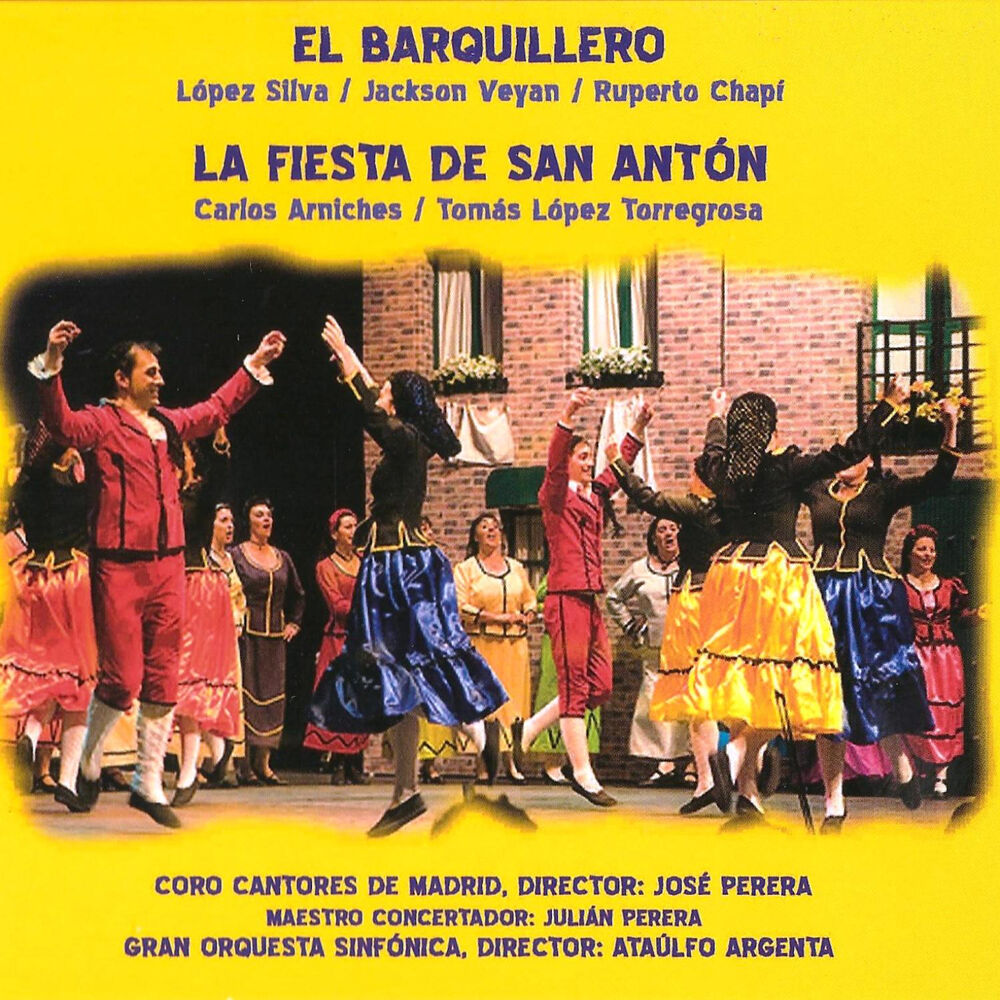 Picture of Zarzuelas: El Barquillero y la Fiesta de San Antón
