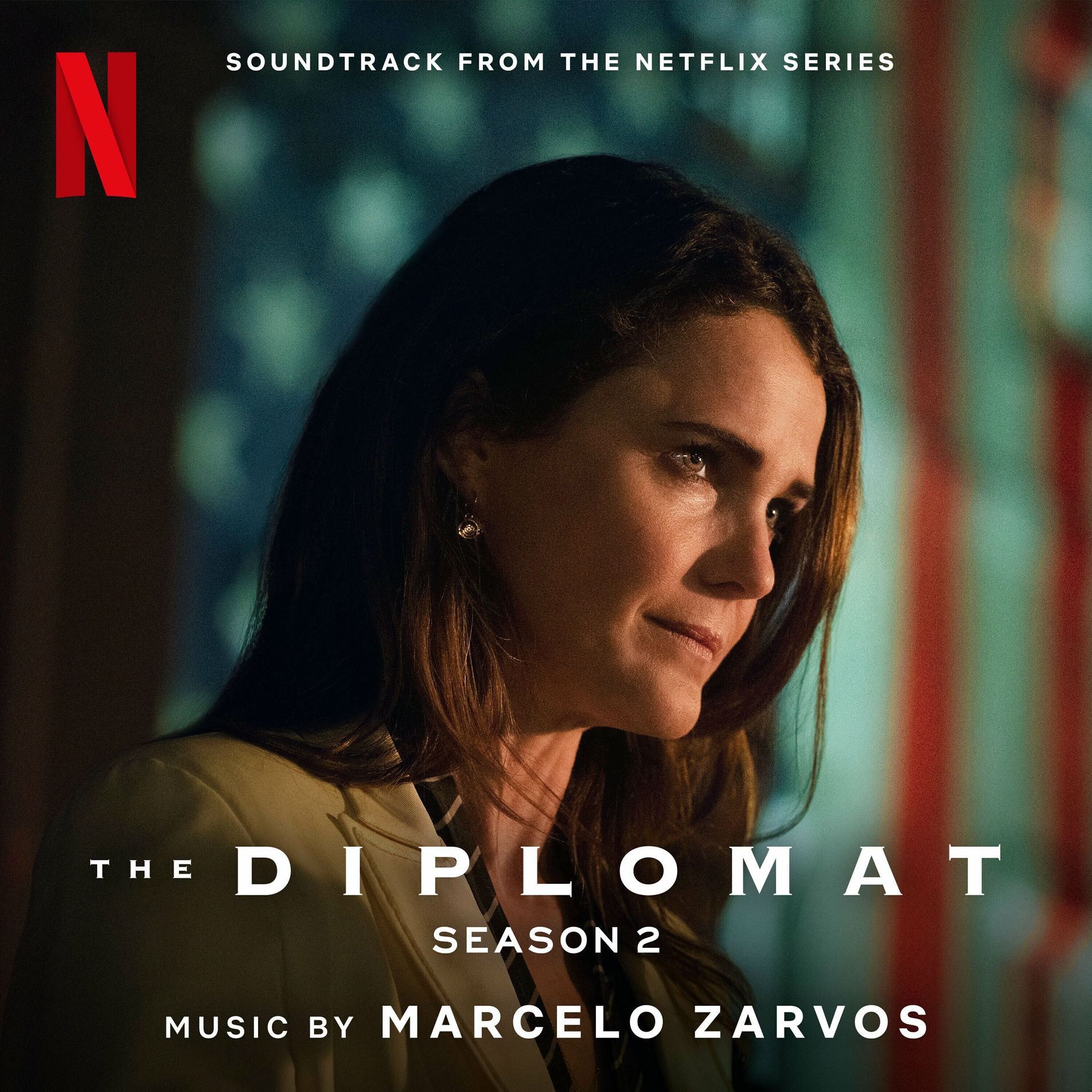 Album cover of The Diplomat: Season 2 (Soundtrack from the Netflix Series)