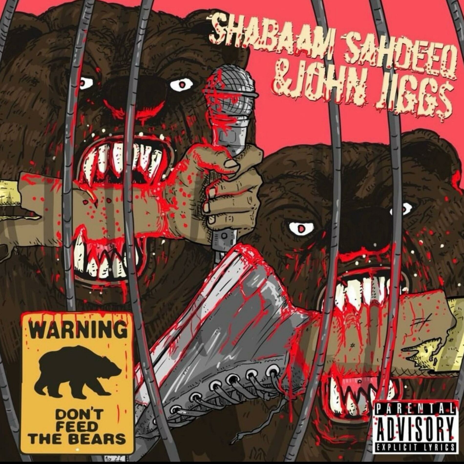 Album cover of Dont Feed the bears